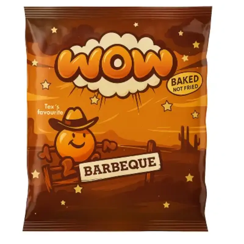 Wow Barbeque Snacks 45G